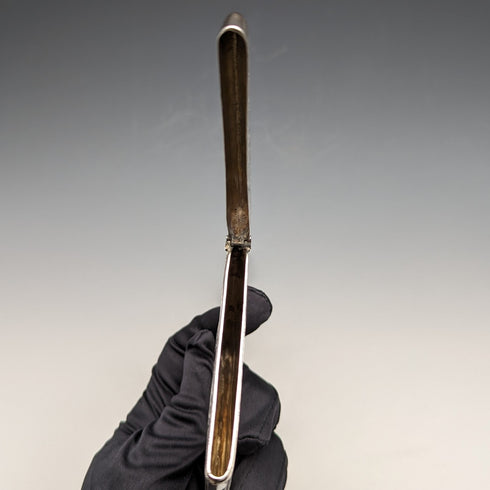 1898年 英国アンティーク 純銀製 カードケース 62g William Neale
